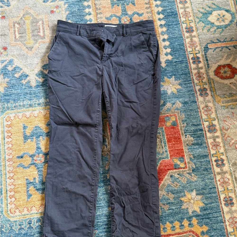 LOFT Women’s Dark Blue Chinos